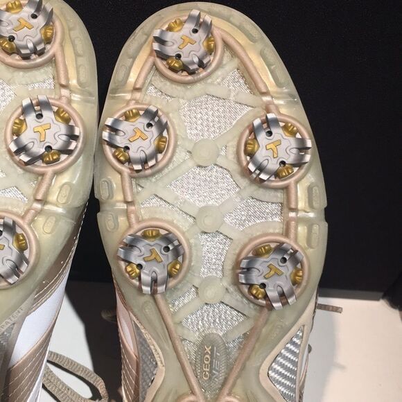 🔴 SALE Geox Net Golf Shoes size 41 - Picture 12 of 13